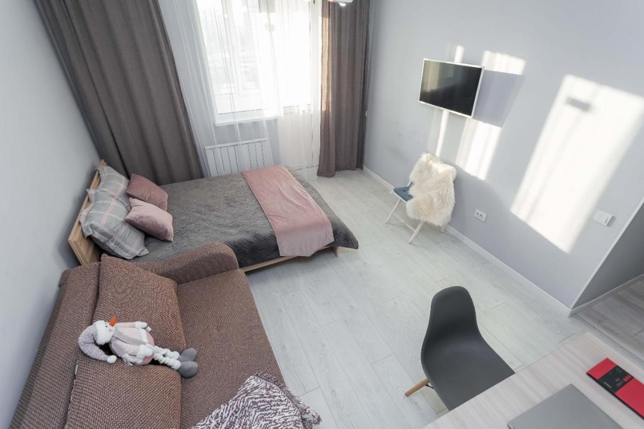 Жк Алмалы Lejlighed Almaty Eksteriør billede